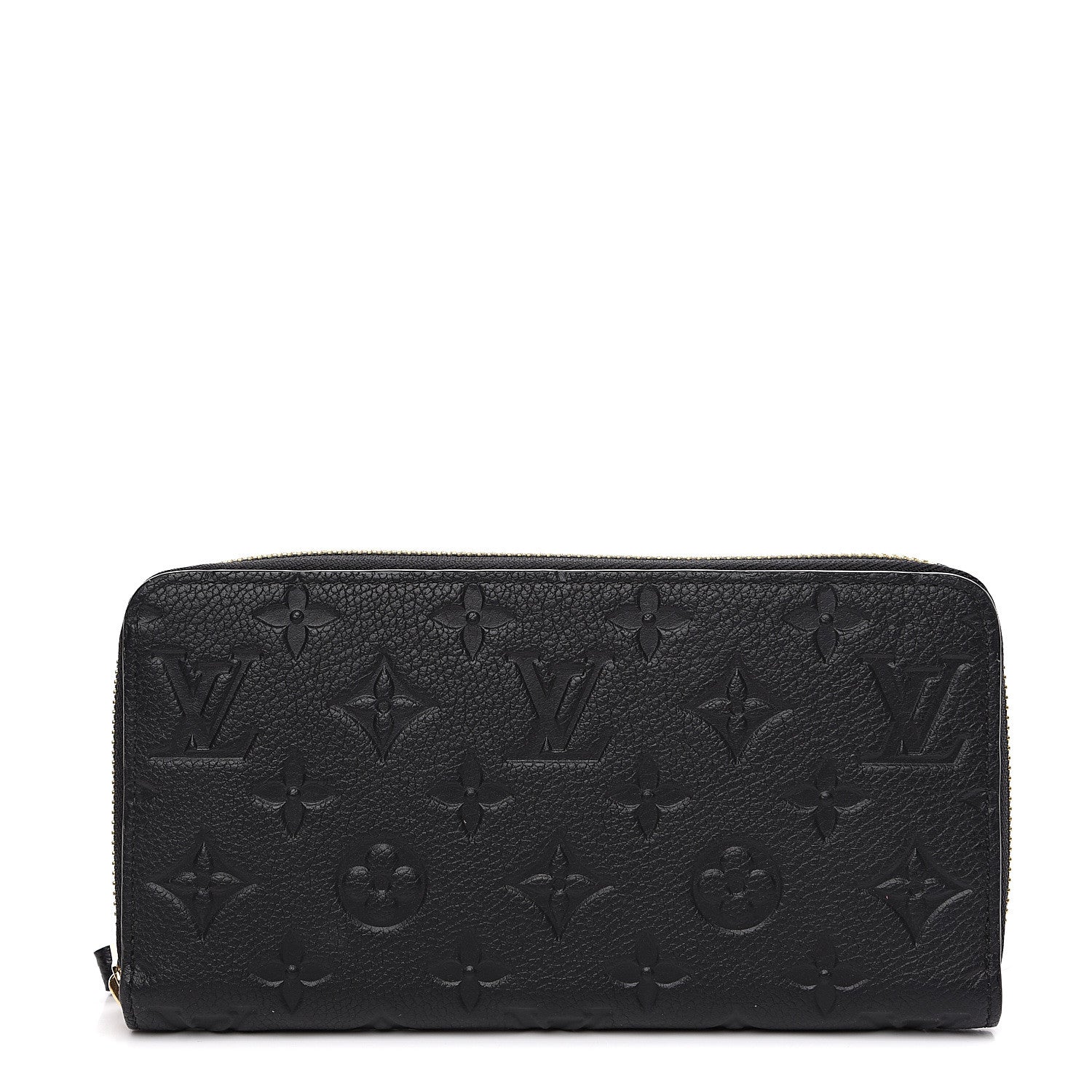 Louis Vuitton Empreinte Zippy Wallet Black 1 of 8