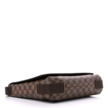 Louis Vuitton Damier Ebene Brooklyn MM 4 of 14