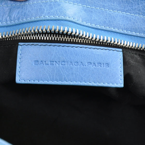 Balenciaga Agneau Giant Part Time Sky Blue 10 of 11