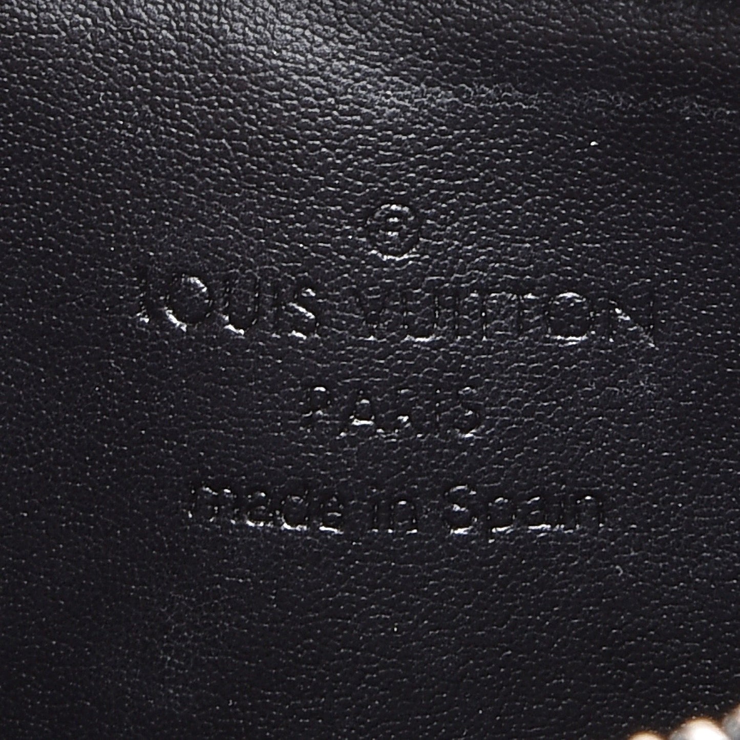 Vernis Lexington Fleurs Pochette Black