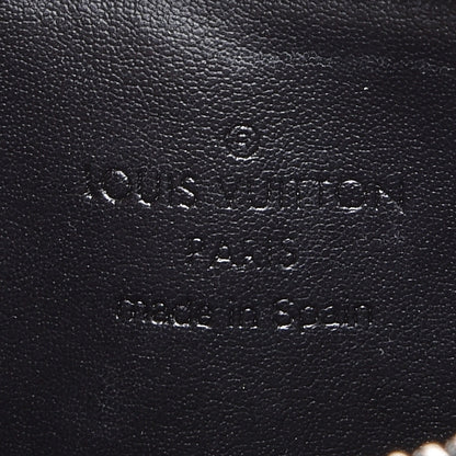 Louis Vuitton Vernis Lexington Fleurs Pochette Black 6 of 8
