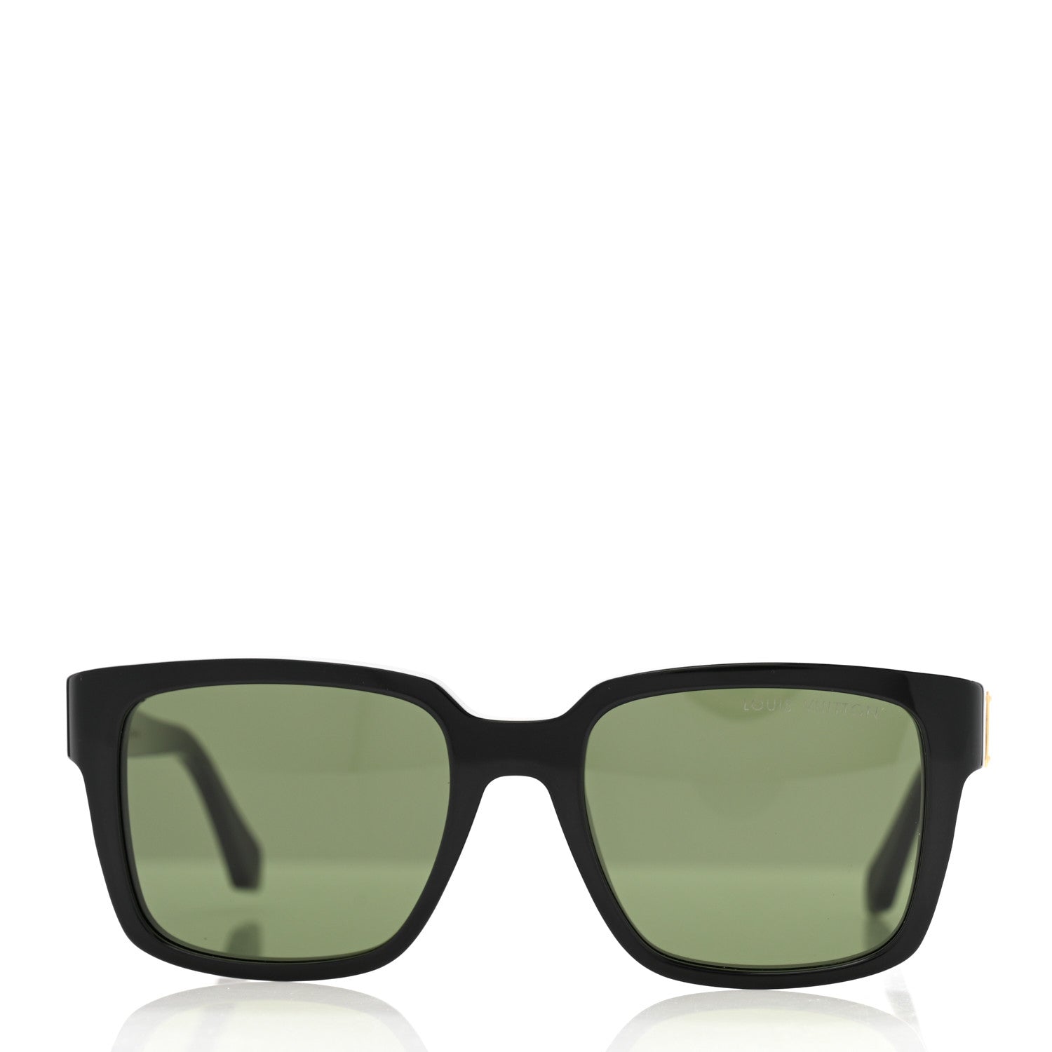 Louis Vuitton Acetate LV Square Sunglasses Z1692W Black 1641635