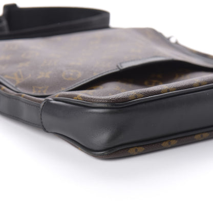 Louis Vuitton Monogram Macassar Bass MM 6 of 9