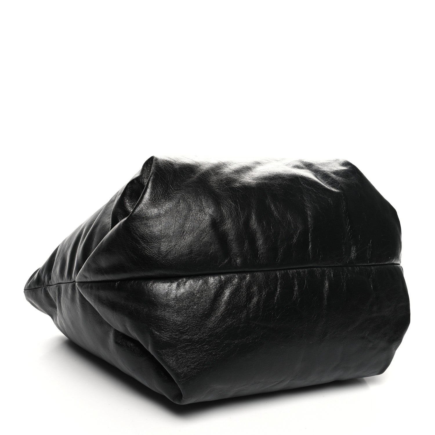 Khaite Calfskin Puffy Medium Amelia Tote Black 4 of 12