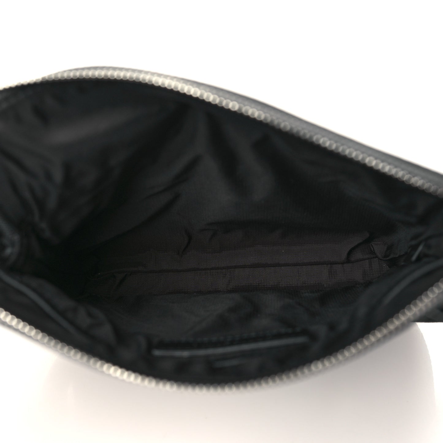 Nylon Neo Crossbody Bag Charcoal Grey
