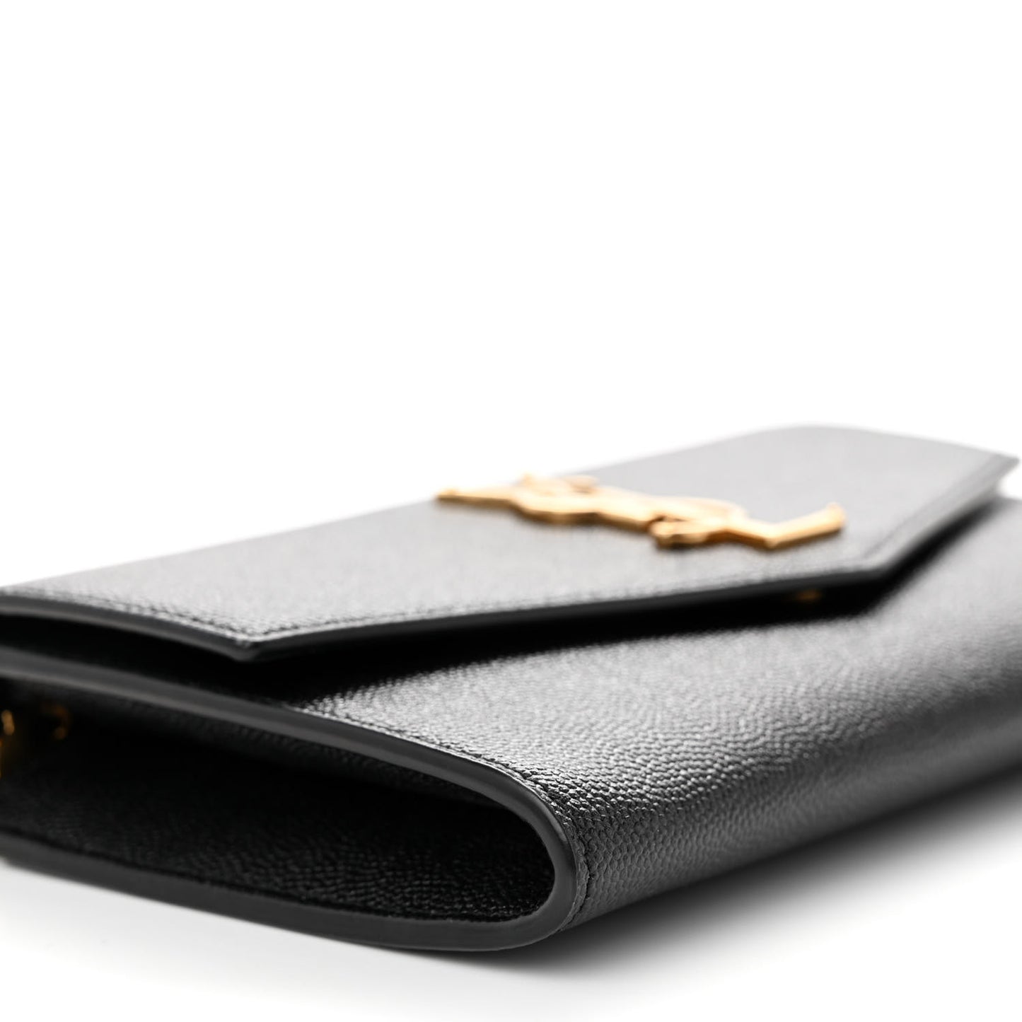 Grain De Poudre Uptown Chain Wallet Black