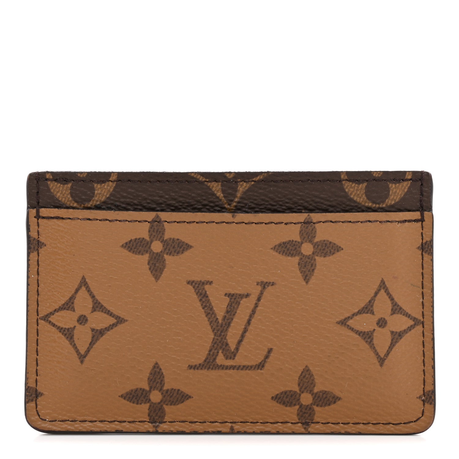 Louis Vuitton Reverse Monogram Card Holder 1 of 9