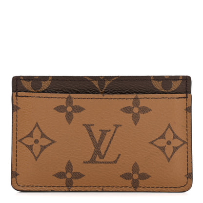 Louis Vuitton Reverse Monogram Card Holder 1 of 9
