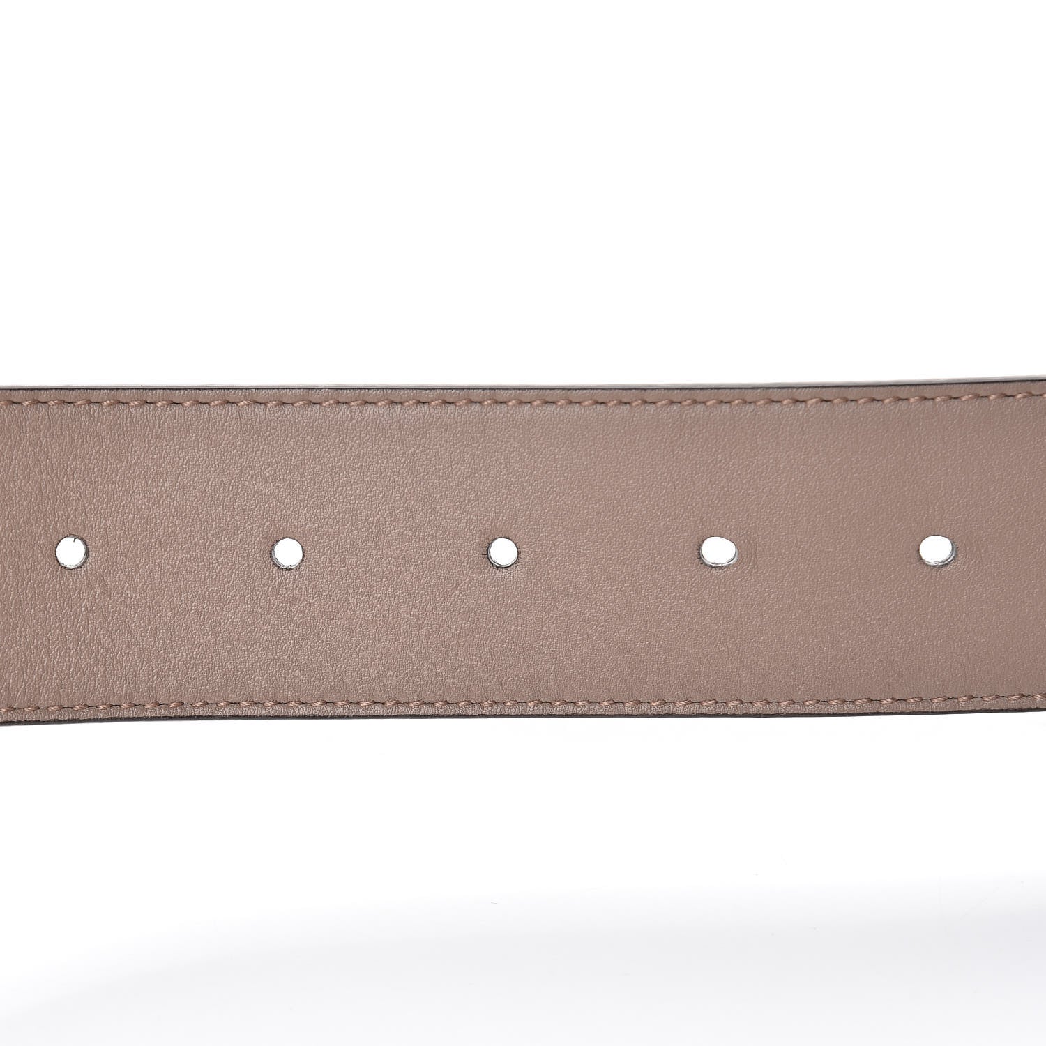 Gucci Calfskin Double G 40mm Belt 80 32 Porcelain Rose 5 of 6