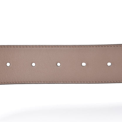 Gucci Calfskin Double G 40mm Belt 80 32 Porcelain Rose 5 of 6