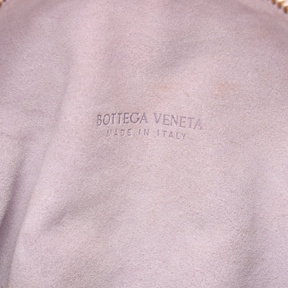 Bottega Veneta Suede Calfskin Intrecciato Teen Jodie Hobo Mirth Washed 7 of 10