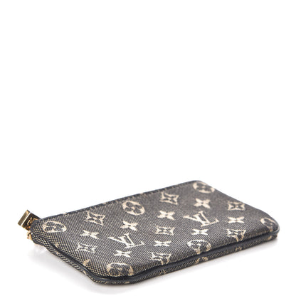 Louis Vuitton Mini Monogram Key Pouch Black 4 of 6