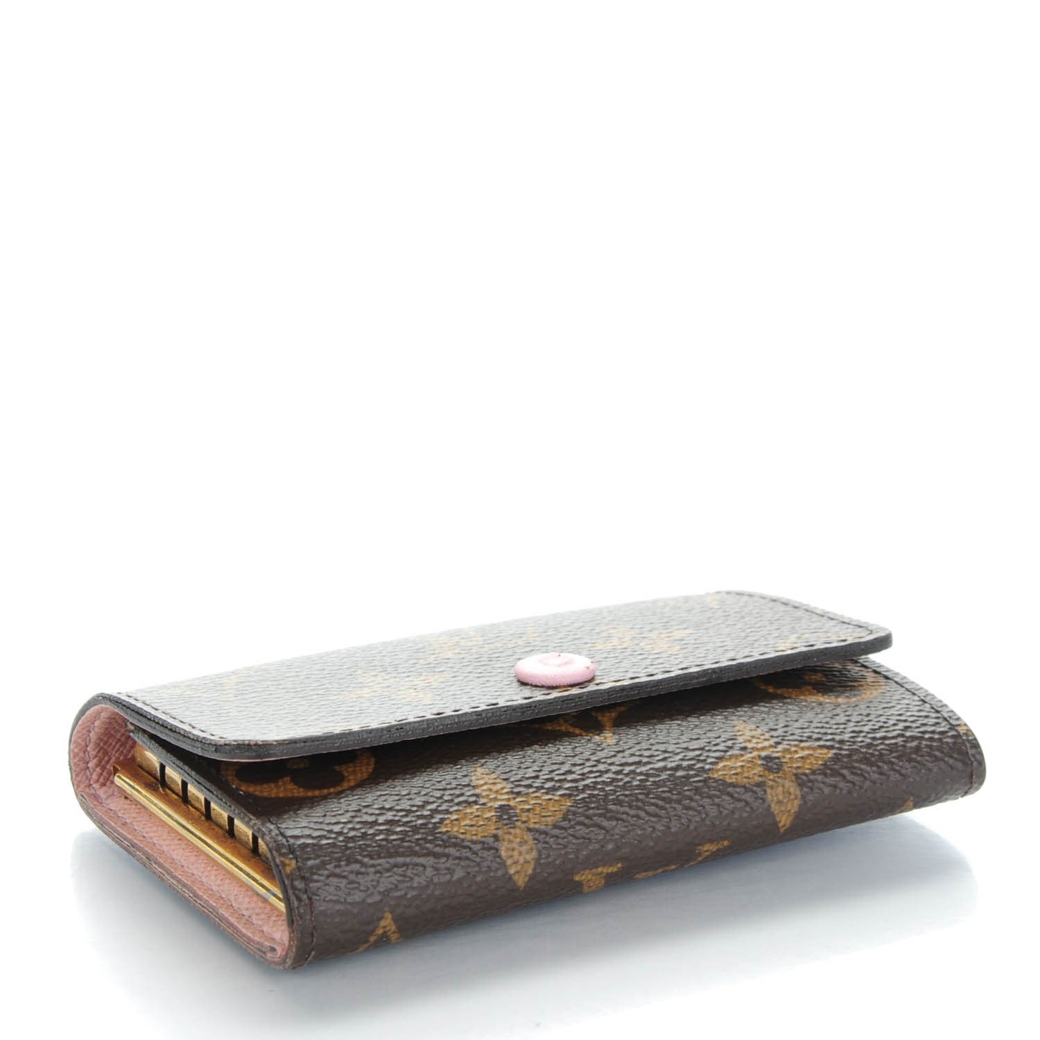 Louis Vuitton Monogram Multicles 6 Key Holder Rose Ballerine 4 of 9