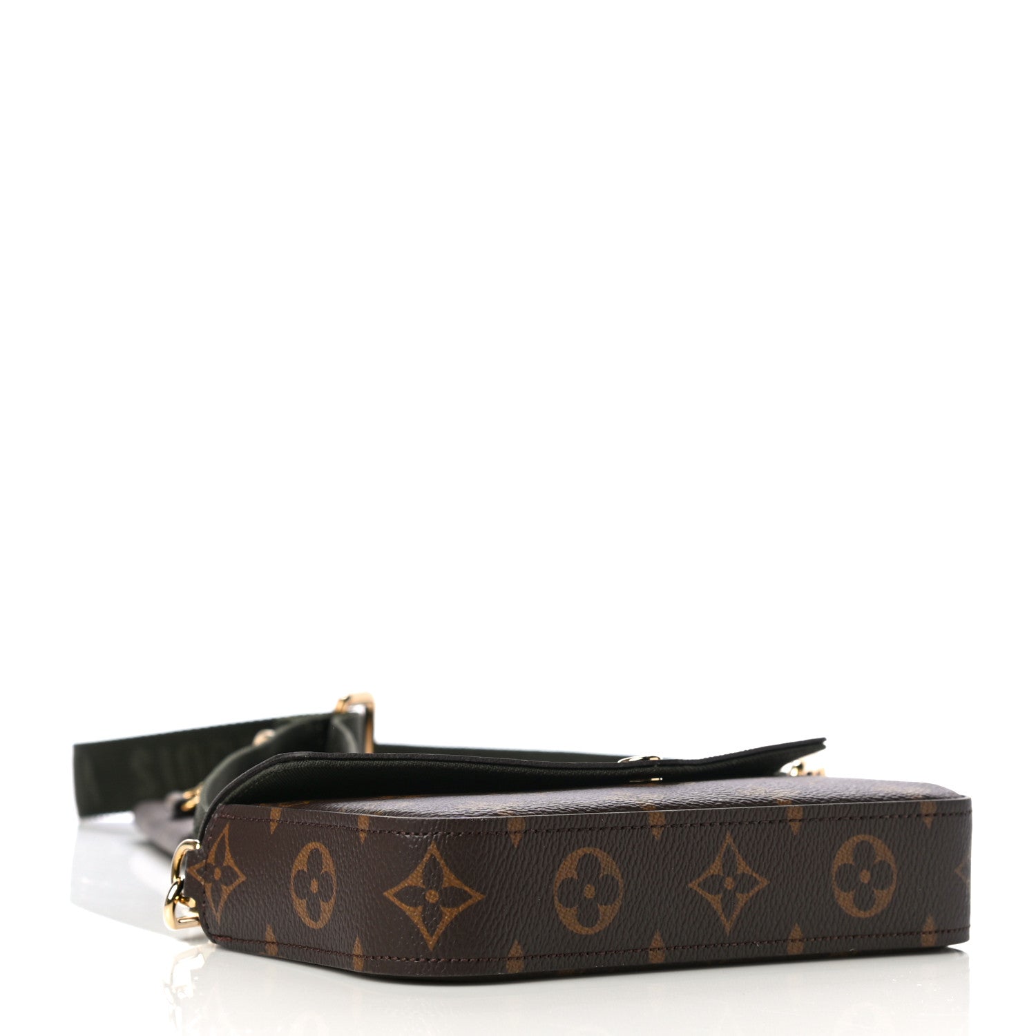 Louis Vuitton Monogram Felicie Strap & Go Kaki 4 of 10