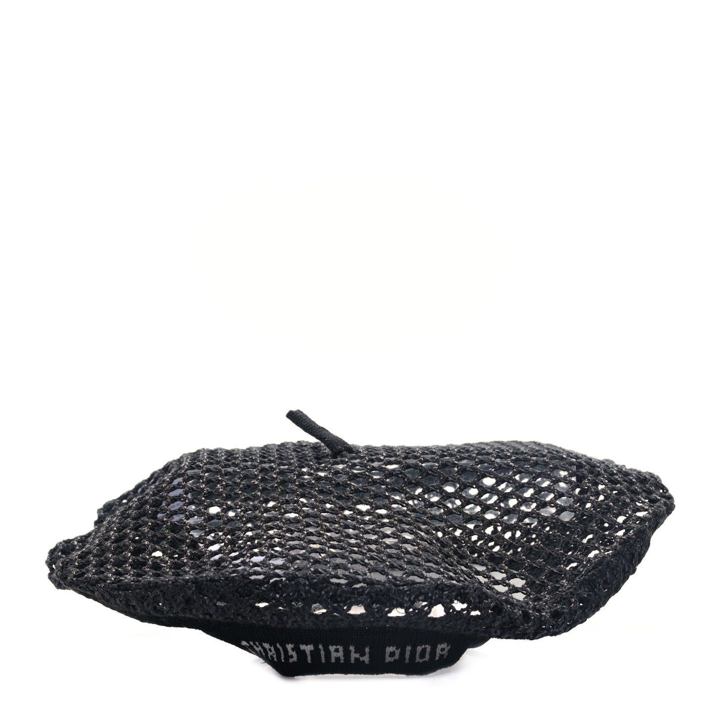 Mesh Arty Beret 57 Black