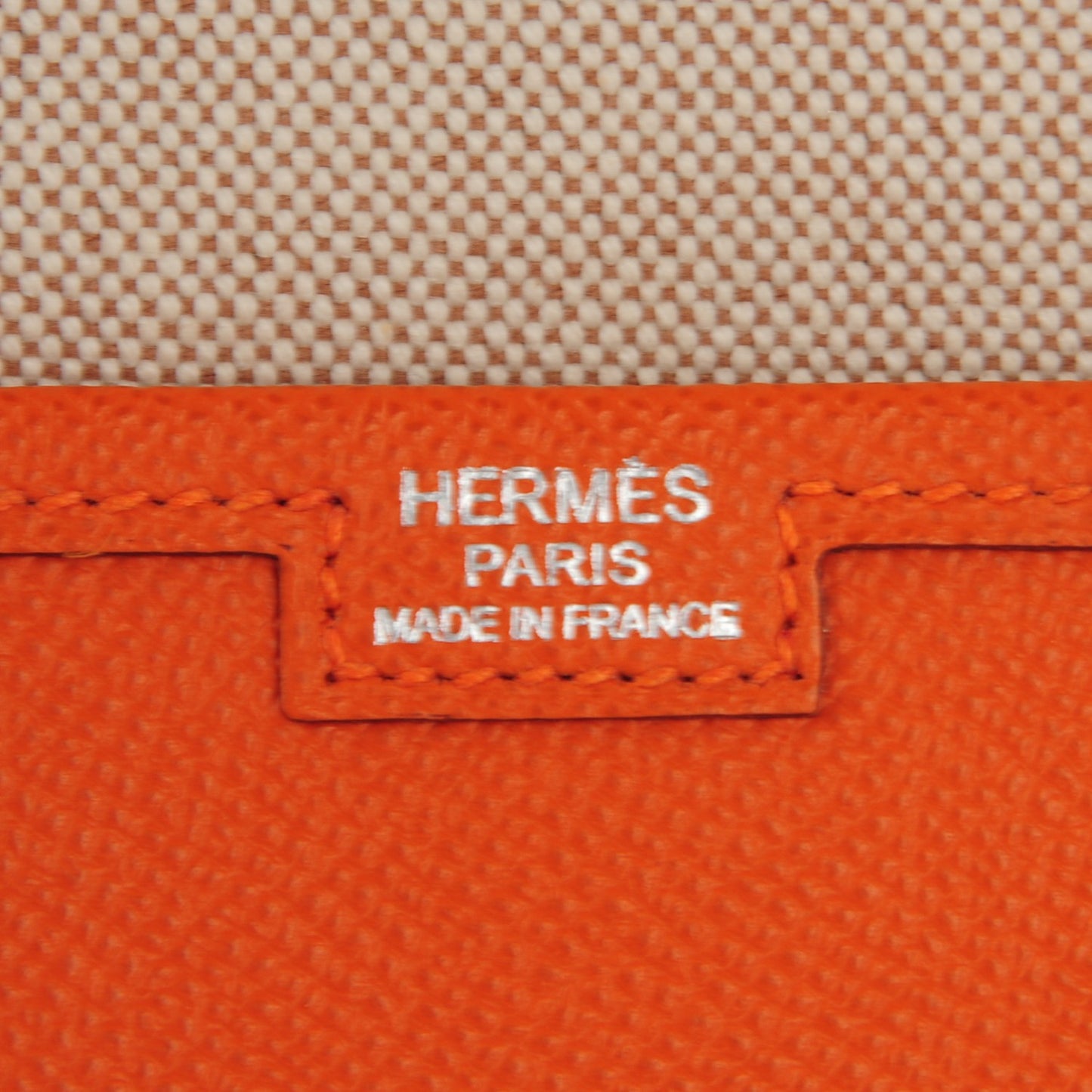 Epsom Jige PM Clutch Orange