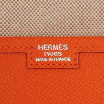 Hermes Epsom Jige PM Clutch Orange 6 of 8