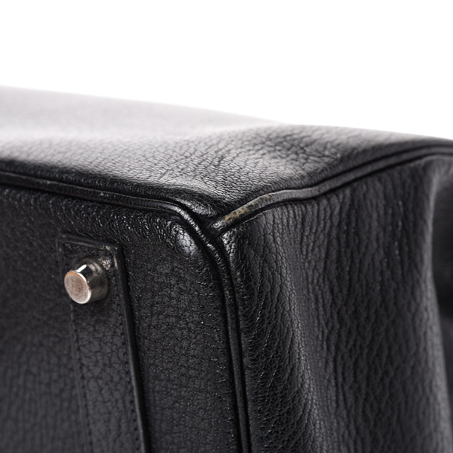 Hermes Chevre De Coromandel Birkin 40 Black 10 of 26