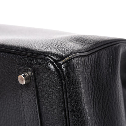 Hermes Chevre De Coromandel Birkin 40 Black 10 of 26