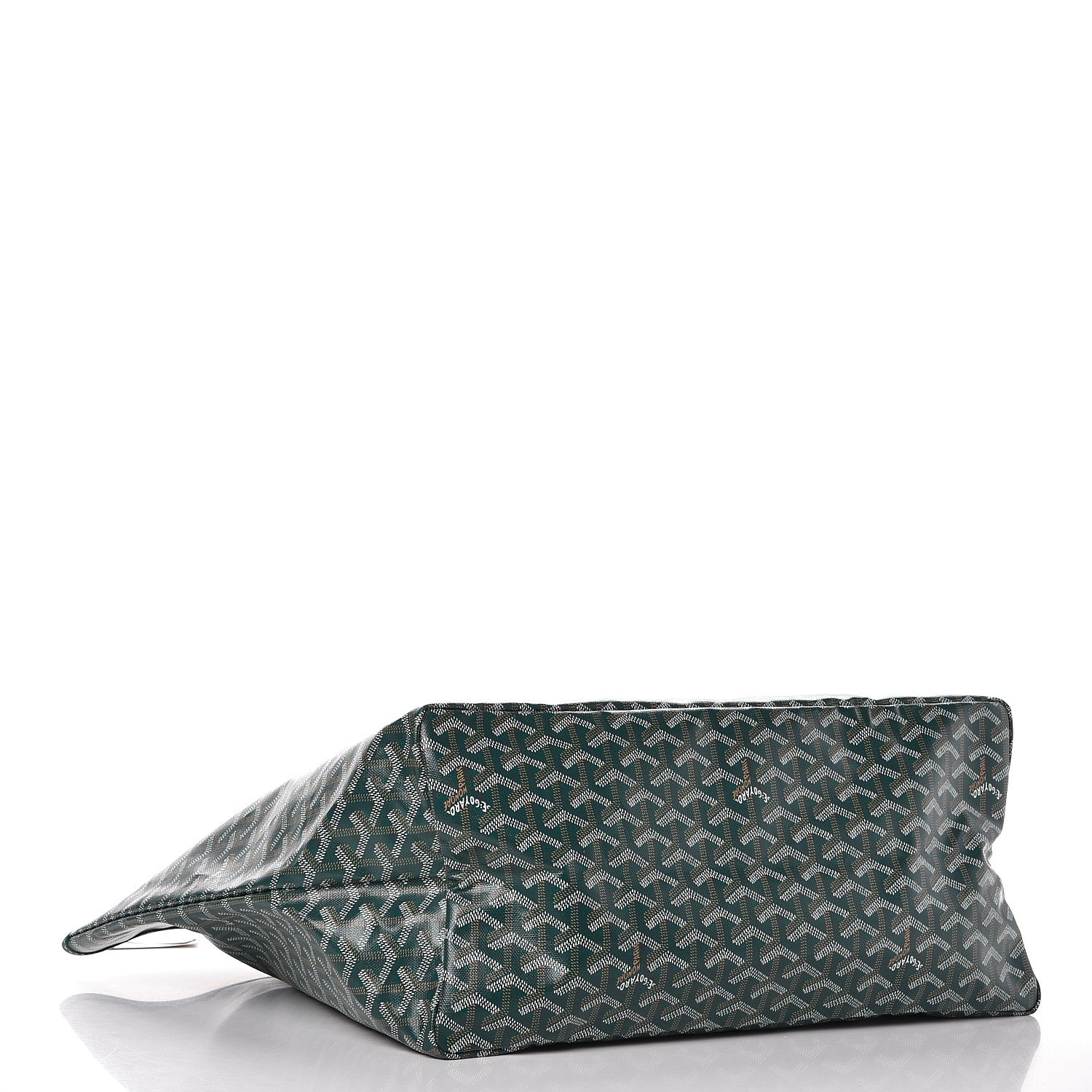 Goyard Goyardine Saint Louis GM Green 5 of 9