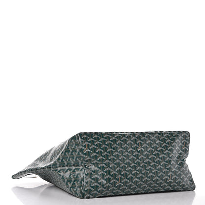 Goyard Goyardine Saint Louis GM Green 5 of 9