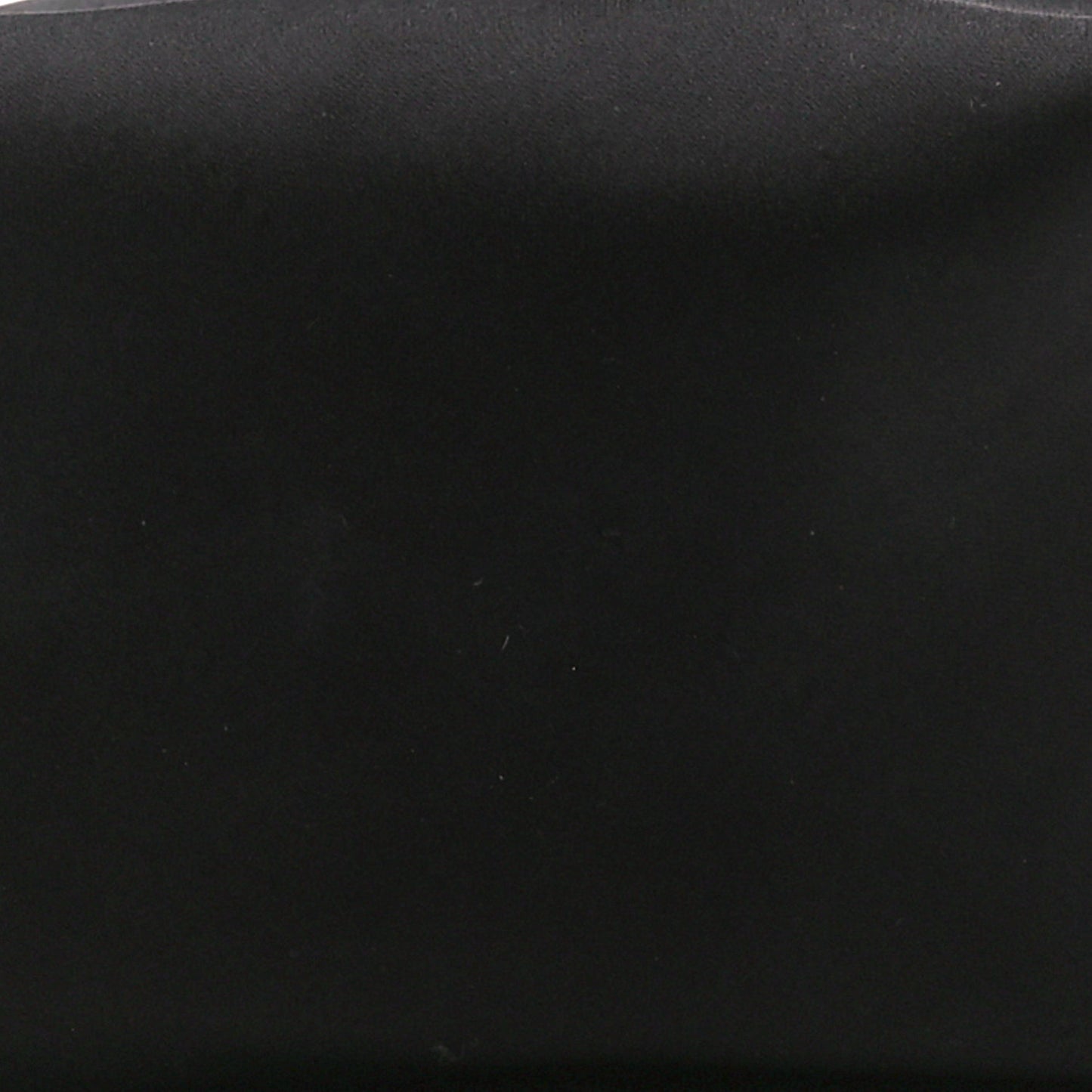 Satin Mini Scrunchie Bag Black