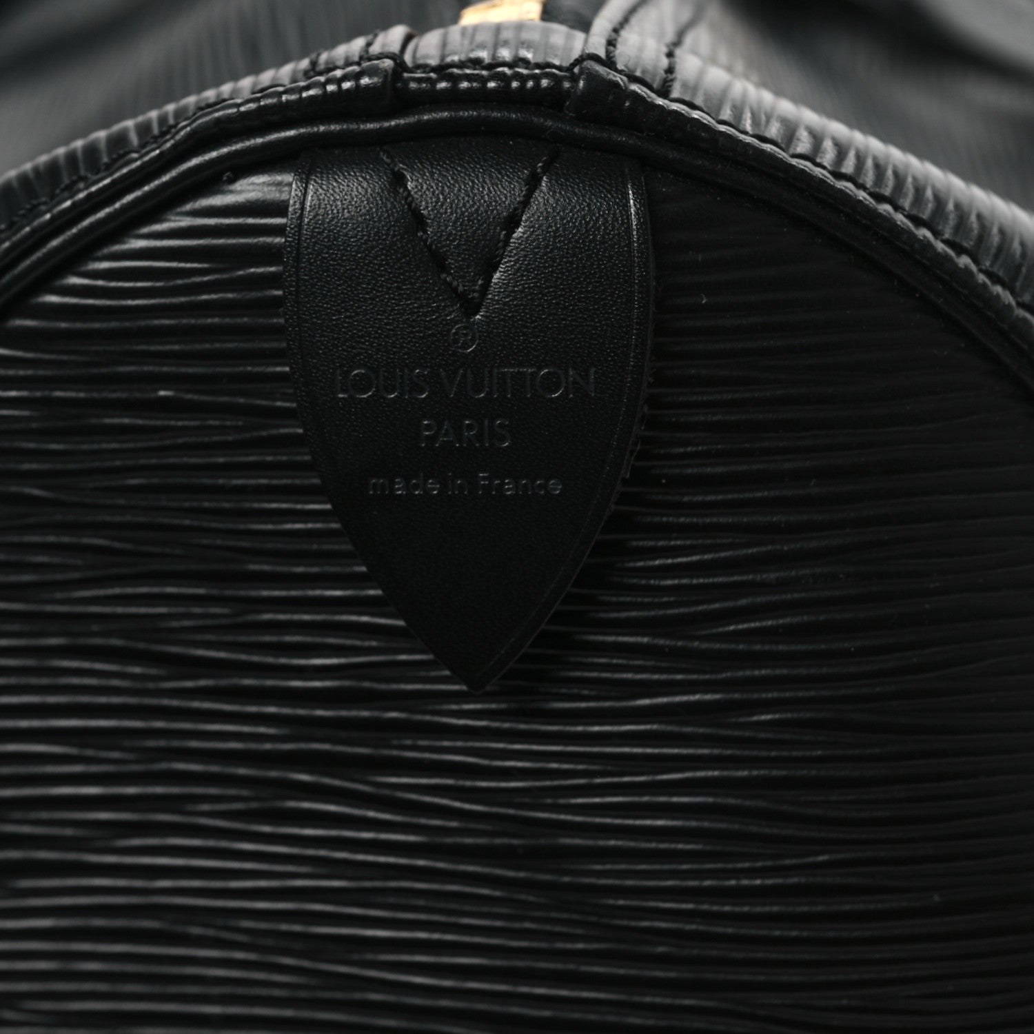 Louis Vuitton Epi Keepall 50 Black 5 of 10
