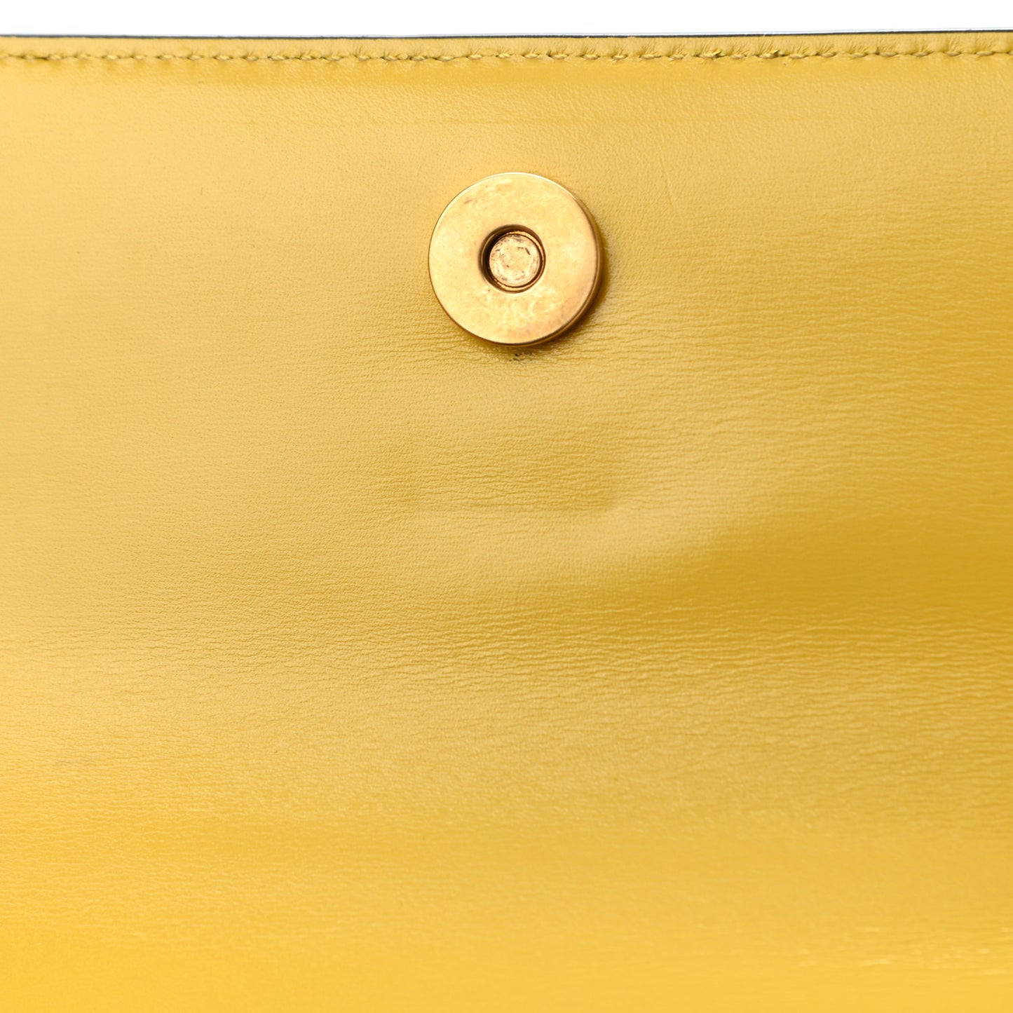 Smooth Calfskin Small VSling Shoulder Bag Senape