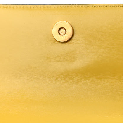 Valentino Garavani Smooth Calfskin Small VSling Shoulder Bag Senape 11 of 13