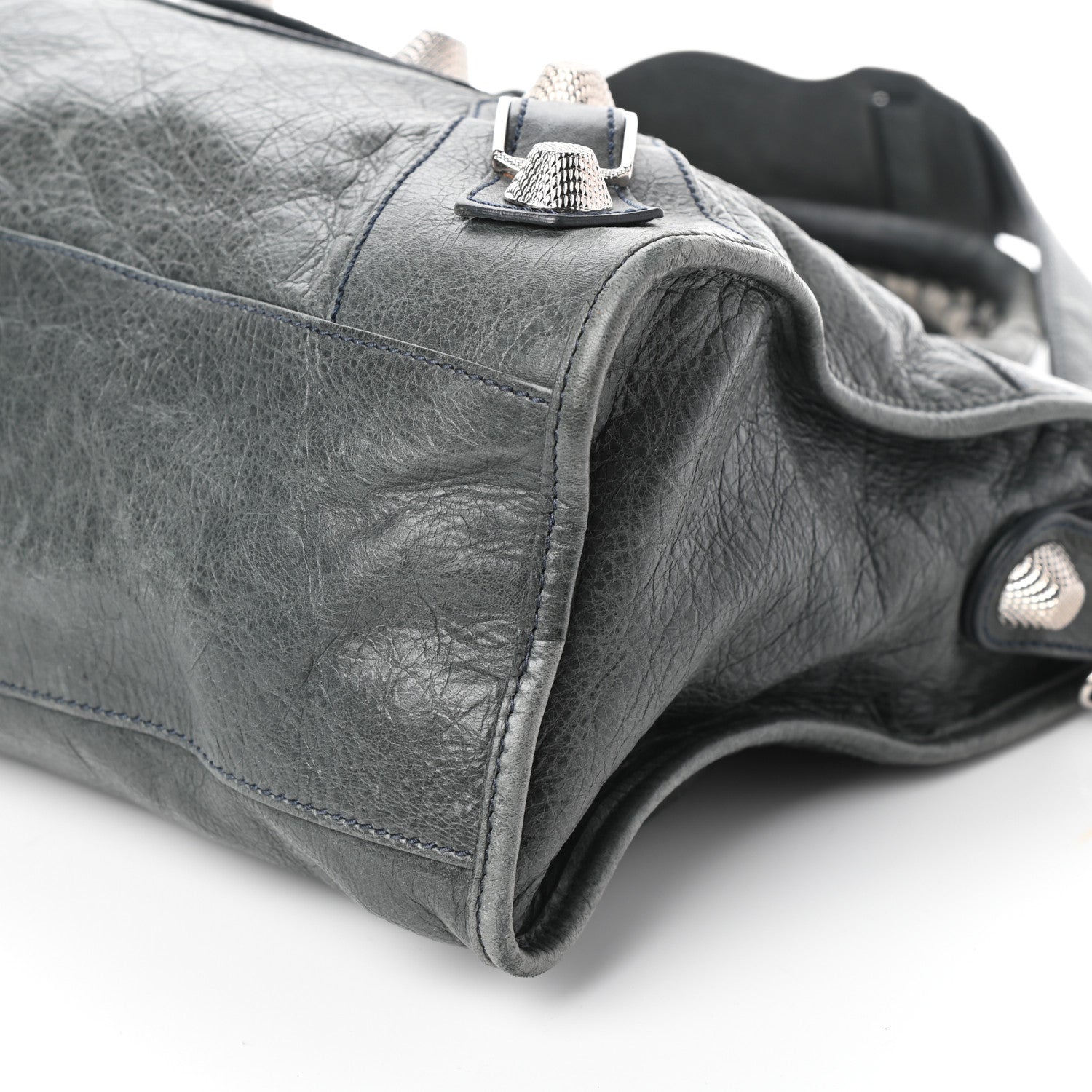 Balenciaga Agneau Giant 21 Silver Hardware City Anthracite 9 of 9