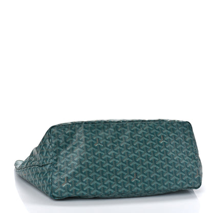 Goyard Goyardine Saint Louis GM Green 5 of 19