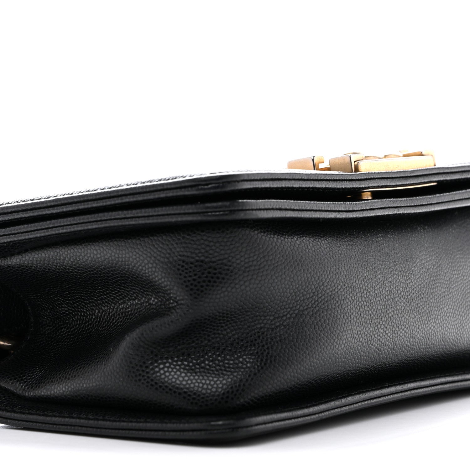 Chanel Caviar Quilted Small Boy Flap Black 9 of 14