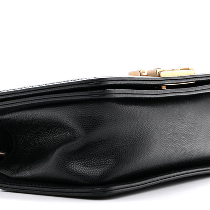 Chanel Caviar Quilted Small Boy Flap Black 9 of 14