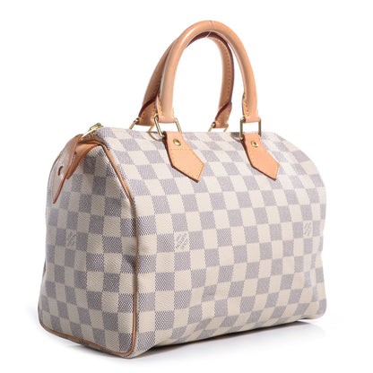 Louis Vuitton Damier Azur Speedy 25 3 of 8