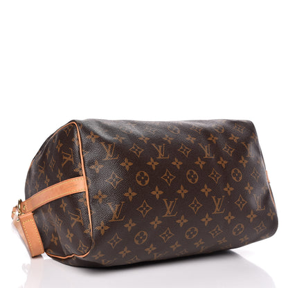 Louis Vuitton Monogram Speedy Bandouliere 30 4 of 13