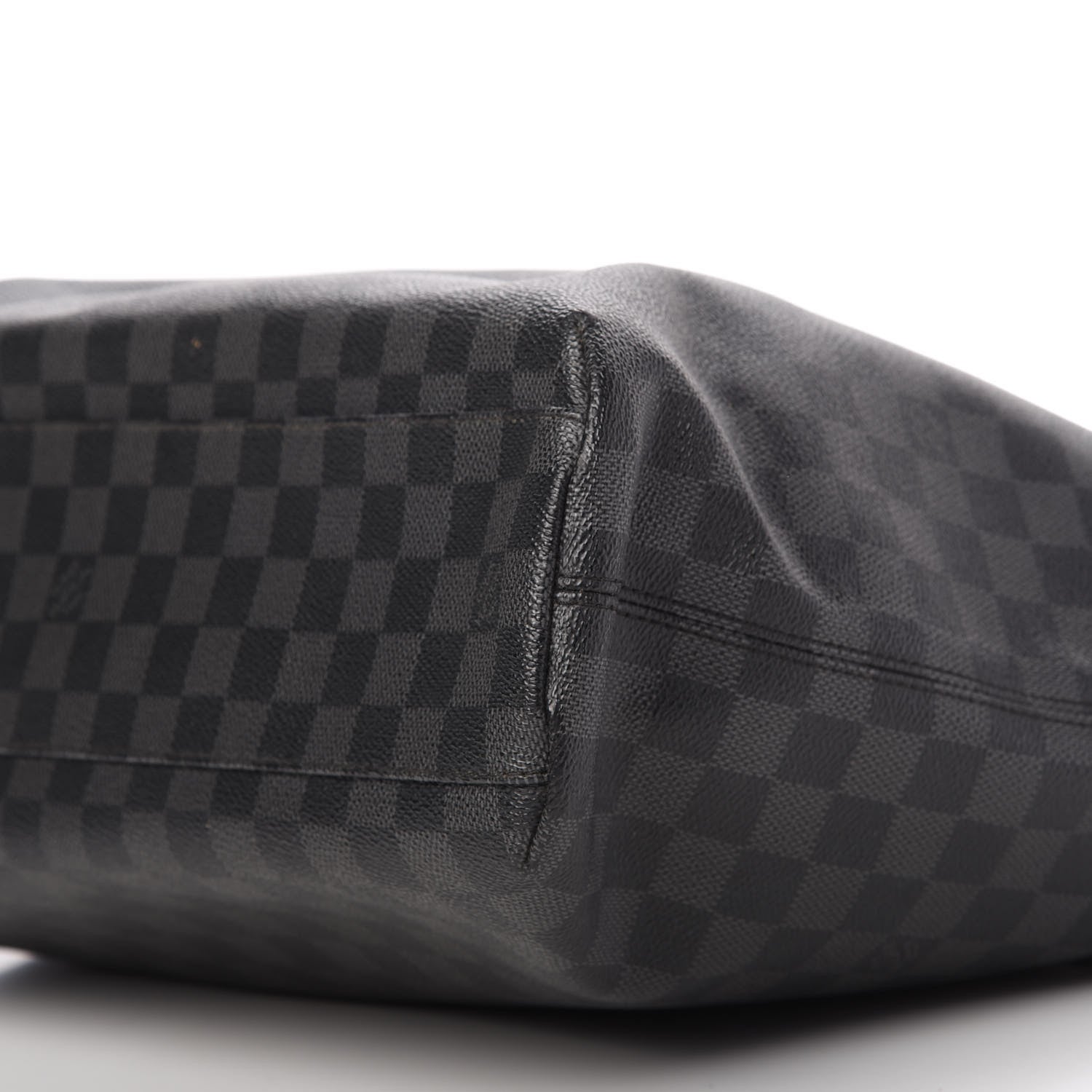 Louis Vuitton Damier Graphite Mick GM 7 of 9