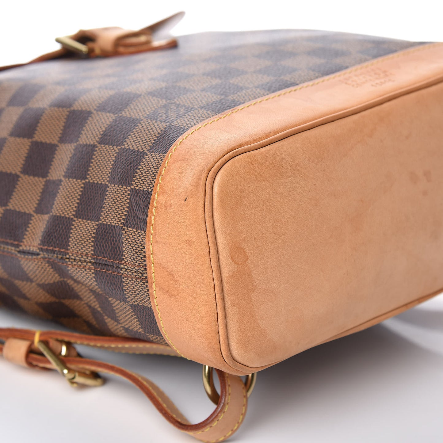 Damier Ebene Soho Centenaire Backpack