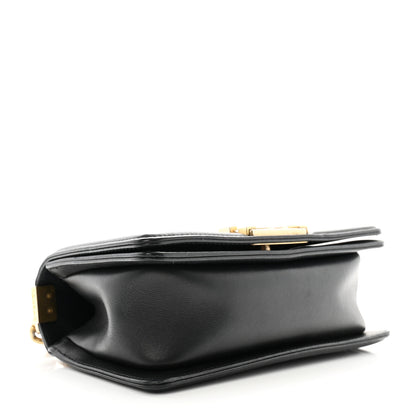 Chanel Calfskin Quilted Small Boy Flap Black 4 of 16