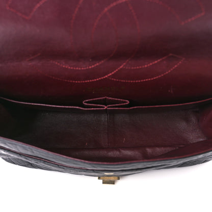 Chanel Aged Calfskin Quilted 2.55 Reissue 227 Flap Black 5 of 10