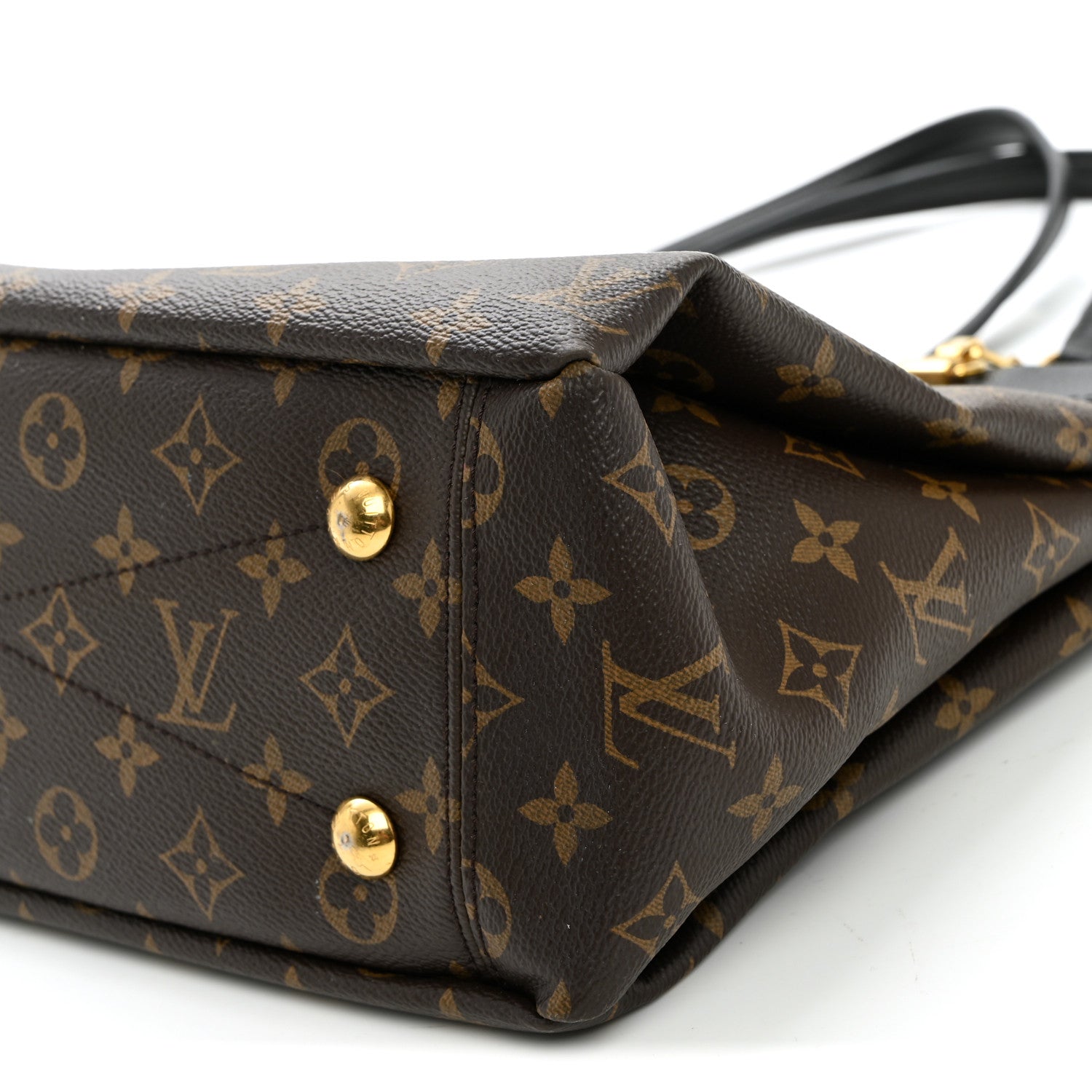 Louis Vuitton Monogram Pallas Shopper Black 9 of 11