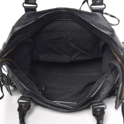 Balenciaga Agneau Classic Hardware City Black 5 of 14
