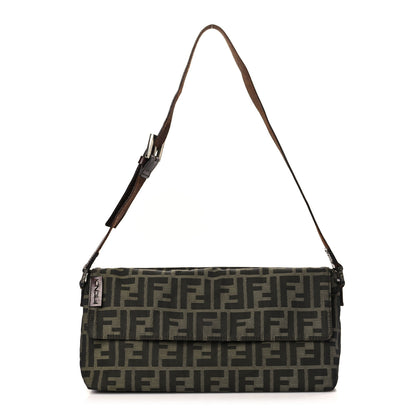 Fendi Zucca Shoulder Bag Tobacco 1 of 11