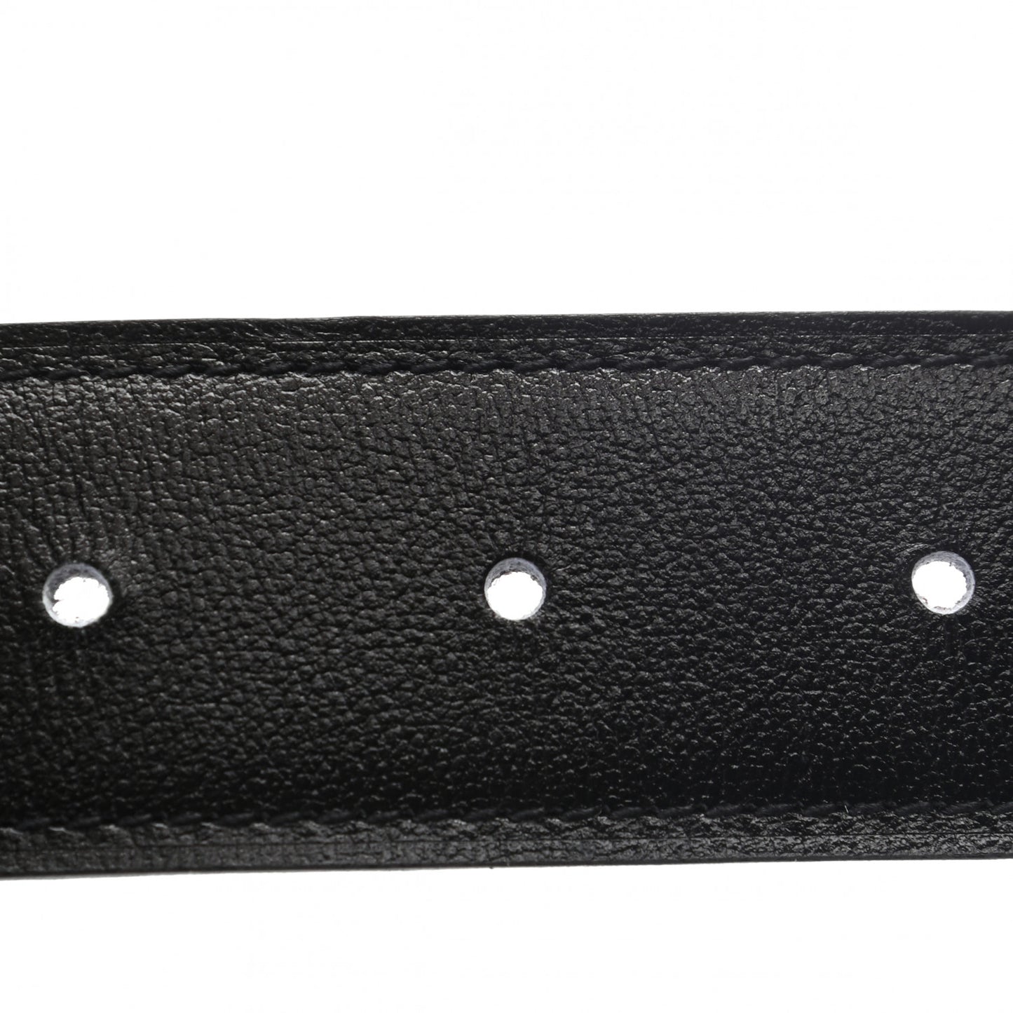 Box Togo 32mm Matte H Belt 80 Black Etain