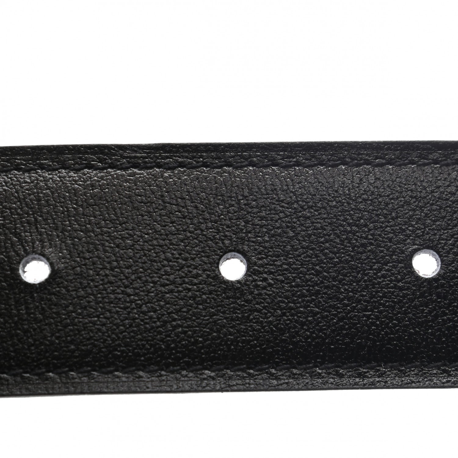 Hermes Box Togo 32mm Matte H Belt 80 Black Etain 3 of 5