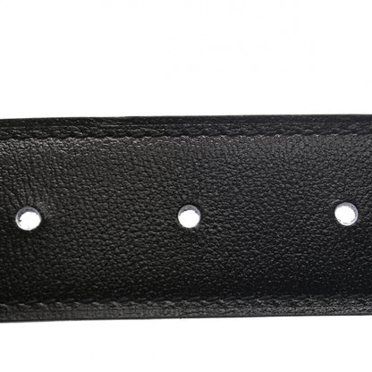 Hermes Box Togo 32mm Matte H Belt 80 Black Etain 3 of 5