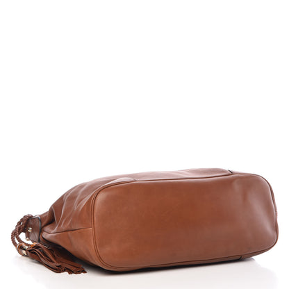 Gucci Calfskin Eva Hobo Brown 4 of 12