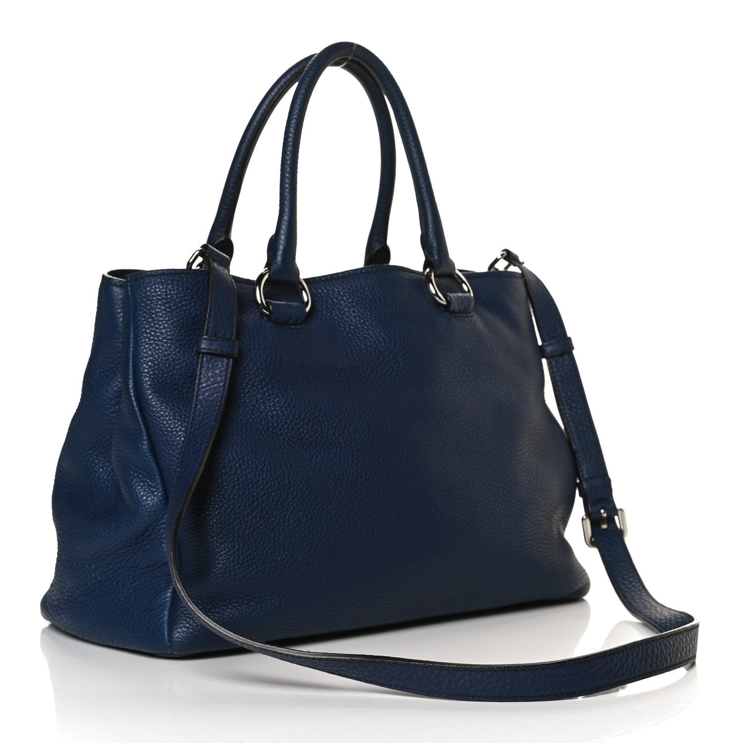 Vitello Daino Tote Inchiostro