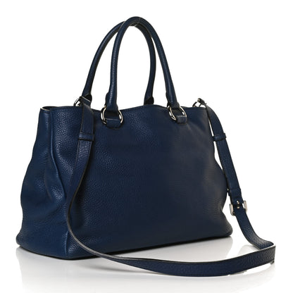 Prada Vitello Daino Tote Inchiostro 2 of 13