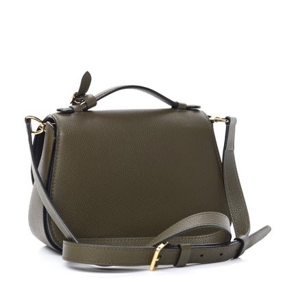 Louis Vuitton Grained Calfskin Vivienne NM Kaki 3 of 16