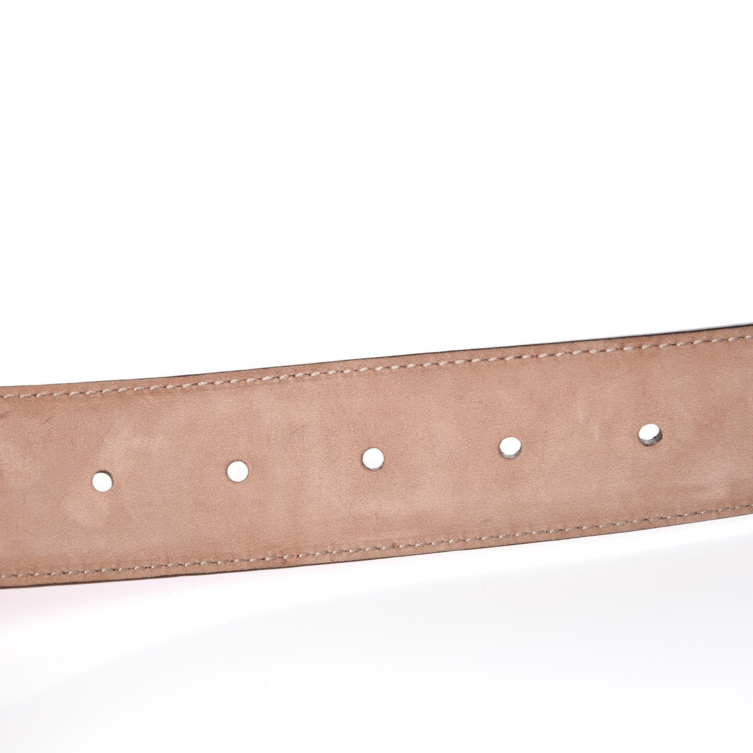 Gucci Moon Calfskin Interlocking G 37mm Belt 90 36 New Rosette 7 of 9